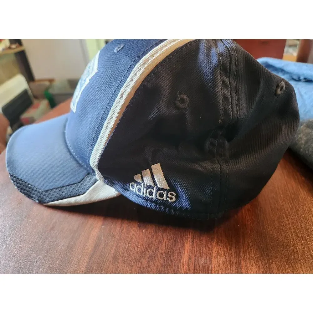 Adidas 2014 NCAA Final Four North Texas Basketball Hat Cap Navy Blue L/XL